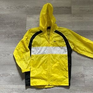 Vintage Nike Windbreaker Jacket Kids Children’s Unisex Boys Girls Size 7/8 Y2K